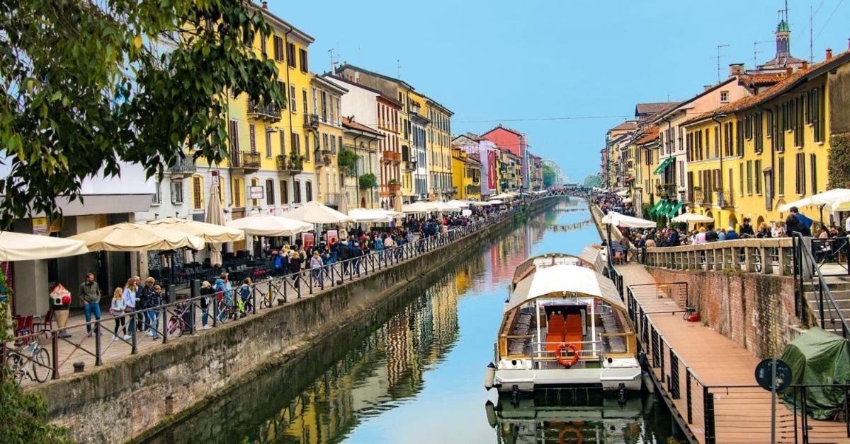 Home Navigli, Comfort E Design Милано Екстериор снимка